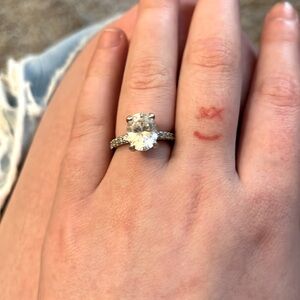 Engagement ring size 4.5